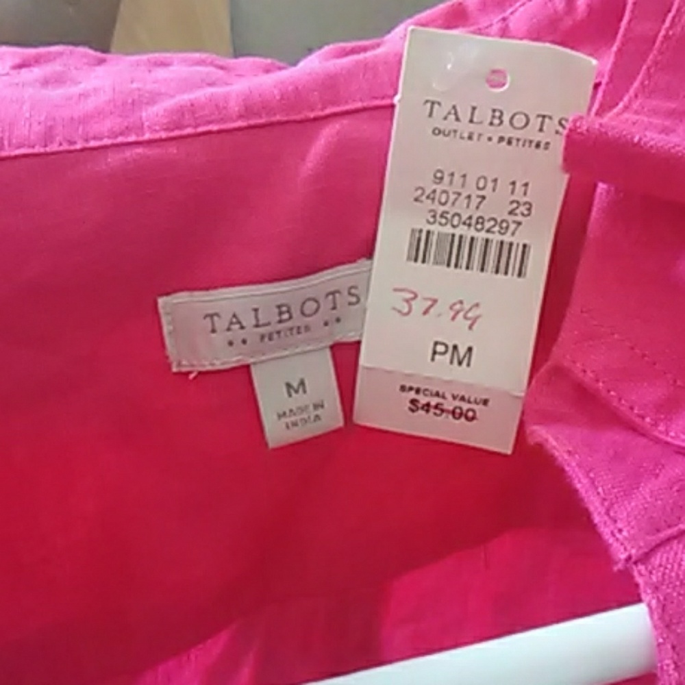 Talbots top - Picture 2 of 2